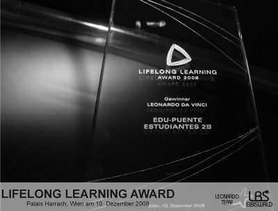 LIFE LONG LEARNING AWARD 2008