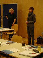 Seminar mit Frau Julia Onken