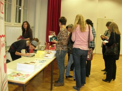 Vortrag mit Julia Onken