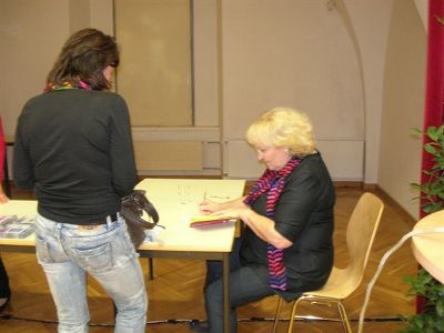 Vortrag mit Julia Onken