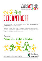ELTERNTREFF: Patchwork - Vielfalt in der Familie © Familien- & KinderInfo