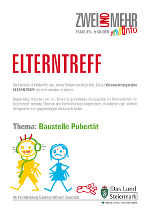 ELTERNTREFF: Baustelle Pubertät © Familien- & KinderInfo