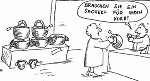 Abfallvermeidung  © cartoonnobbe