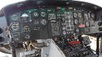 Cockpit der Agusta Bell 212. © B. Karner Cockpit der Agusta Bell 212.