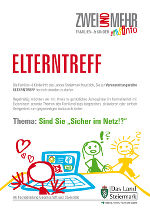 ELTERNTREFF: Sind Sie "Sicher im Netz" © Familien- & KinderInfo