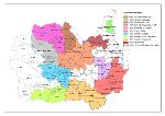 Lageplan Abwasserverbände © GIS Steiermark