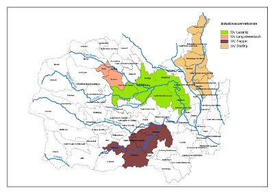 Lageplan Schutzwasserverbände I