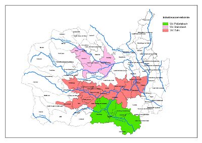 Lageplan Schutzwasserverbände II