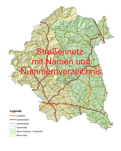 Straßennetz