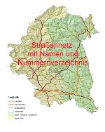 Straßennetz © bblhb