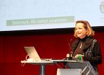 Landesrätin Dr.in Bettina Vollath zitierte aus der steirischen Charta des Zusammenlebens: "Vielfalt ist zumutbar".  