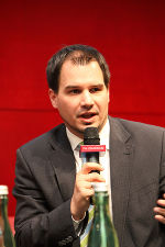 Bildungslandesrat Mag. Michael Schickhofer nutzte die Gelegenheit zu einer sympathisch-persönlichen Vorstellung.