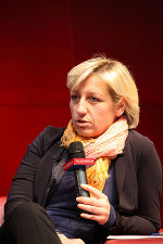 Wissenschaftslandesrätin Dr. Kristina Edlinger-Ploder wies auf Probleme moderner Familien im Zusammenhang mit dem Bildungserwerb und der Bildungsvermittlung hin.