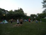 Die Schüler beim Fußballspielen auf dem Campingplatz © LBS-Arnfels Die Schüler beim Fußballspielen auf dem Campingplatz © LBS-Arnfels