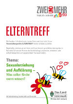 ELTERNTREFF: Sexualerziehung und Aufklärung © Familien- & KinderInfo