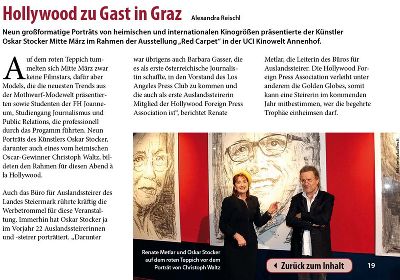 Hollywood zu Gast in Graz 