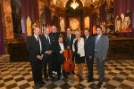 Musiker Woyke, Hypo-Generaldirektor Gölles, Abt Feurstein,Cellist Kleinhapl, LH Voves mit Gattin Ingrid,Hypo-Vorstandsdirektor Türk und LR Schickhofer, v.l. © steiermark.at / Foto Frankl, bei Quellenangabe honorarfrei Musiker Woyke, Hypo-Generaldirektor Gölles, Abt Feurstein,Cellist Kleinhapl, LH Voves mit Gattin Ingrid,Hypo-Vorstandsdirektor Türk und LR Schickhofer, v.l.