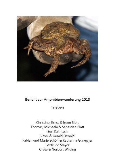 Amphibienschutz