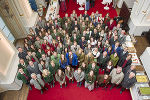 Gruppenfoto aller Gold-Gewinner © steiermark.at (Foto Fischer); bei Quellenangabe honorarfrei Gruppenfoto aller Gold-Gewinner