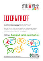 ELTERNTREFF: Jugendschutz und Aufsichtspflicht © Familien- & KinderInfo
