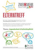 ZUSATZTERMIN: Jugendschutz und Aufsichtspflicht © Familien- & KinderInfo