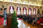 Viele Ehrengäste waren der Einladung in die Aula der KF Uni Graz gefolgt.
