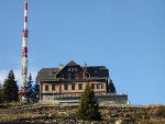 Sendemast und Stubenberghaus © Land Steiermark