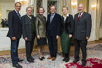 Wolfgang Muchitsch, Heiner Herzog, Friederike Weitzer, LR Christian Buchmann, Roswitha Orac-Stipperger und Helmut Eberhart (v.l.)