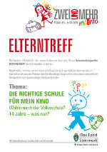 ELTERNTREFF: Schul- bzw. Berufsberatung © Familien- & KinderInfo