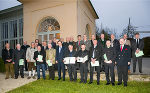 23 Mitglieder der Lawinenkommissionen wurden gestern ausgezeichnet © Fotos: steiermark.at/FotoFrankl; bei Quellenangabe honorarfrei 23 Mitglieder der Lawinenkommissionen wurden gestern ausgezeichnet