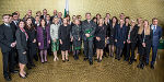 Gruppenbild der Richter des steirischen Landesverwaltungsgerichts © steiermark.at (Friesinger); bei Quellenangabe honorarfrei Gruppenbild der Richter des steirischen Landesverwaltungsgerichts