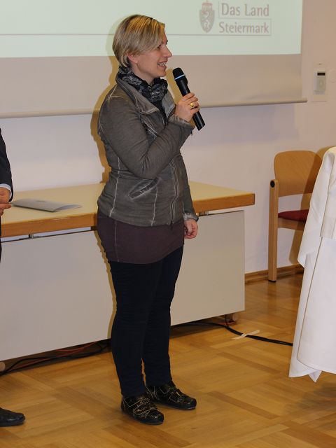 Kulturreferentin der Stadt Mürzzuschlag  Mag.a Ursula Horvath