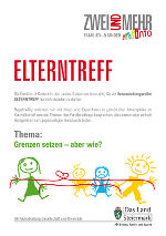 ELTERNTREFF: Grenzen setzen © Familien- & KinderInfo