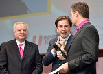 Die Landeshauptleute Schützenhöfer und Voves interviewt von Moderator Armin Assinger Die Landeshauptleute Schützenhöfer und Voves interviewt von Moderator Armin Assinger