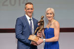 Steirische Sportler des Jahres 2014: Iraschko-Stolz und Sumann © Fotos: Sporthilfe (GEPA Pictures); bei Quellenangabe honorarfrei Steirische Sportler des Jahres 2014: Iraschko-Stolz und Sumann