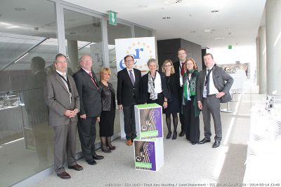 EER Jury Besuch © Abteilung 12 EER Jury Besuch © Abteilung 12