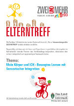 ELTERNTREFF: Mein Körper und ICH © Familien- & KinderInfo
