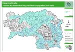 Steiermarkkarte Kulisse der Nationalen Regionalförderungsgebiete 2014-2020 © Amt der Steiermärkischen Landesregierung