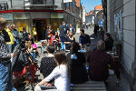 Wohnzimmer am "Hier ist Platz" - Platz © Lokal Heroes