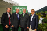 LR Drexler, LH-Vize Schützenhöfer, Präsident Fischler und LR Buchmann (v.l.) © Fotos: Prantl; bei Quellenangabe honorarfrei