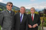Hösele, Schützenhöfer und Androsch (v.l.) © Fotos: Prantl; bei Quellenangabe honorarfrei Hösele, Schützenhöfer und Androsch (v.l.)