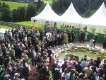 Empfang Forum Alpbach