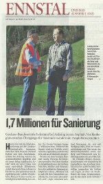 Zeitungsartikel Kleine Zeitung