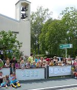 Die Hürde "den kenn ich nicht, also red'' ich nicht mit ihm" wurde erfolgreich überwunden. © Evangelische Tochtergemeinde Liebenau-Erlöserkirche