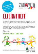 ELTERNTREFF: Grenzen setzen - aber wie? Zusatztermin © Familien- & KinderInfo