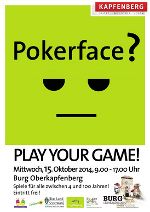 "Pokerface?"