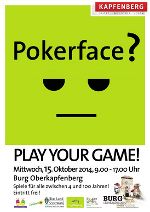 "Pokerface?" © Siegfried Lämmerhofer