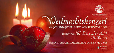 Weihnachtskonzert 2014