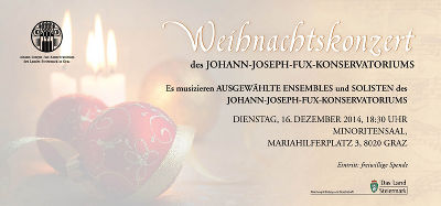 Weihnachtskonzert 2014