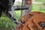 Wasserrad © Holzmuseum Wasserrad © Holzmuseum